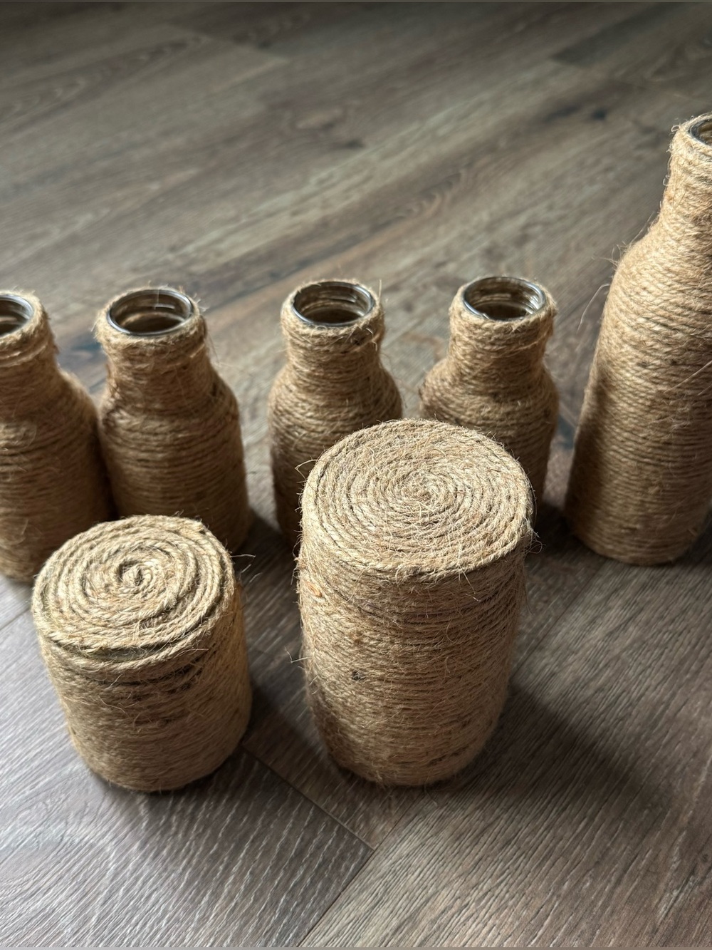 Rustic Vases